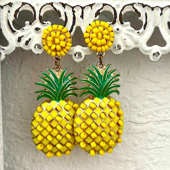 BaubleBar Jewelry - Baublebar Pineapple Earrings